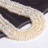 4.4mm Freshwater Pearl Beads for Women's Jewelry Making