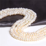 4.4mm Freshwater Pearl Beads for Women's Jewelry Making