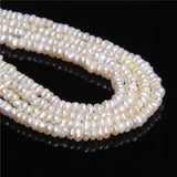 4.4mm Freshwater Pearl Beads for Women's Jewelry Making