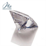 4.5x4.5MM GRAY VVS1 Princess Cut Moissanite Gemstone
