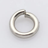 Stainless Steel Closed Jump Rings 4-10mm for Jewelry