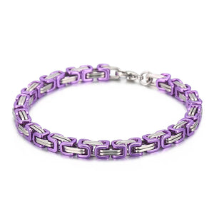Dubai Chain Bracelet Multi-Specification Stainless Steel Bracelet