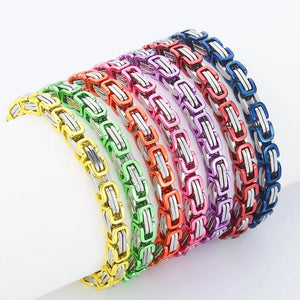 Dubai Chain Bracelet Multi-Specification Stainless Steel Bracelet