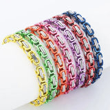 Dubai Chain Bracelet Multi-Specification Stainless Steel Bracelet