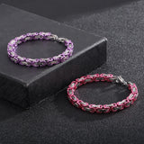 Dubai Chain Bracelet Multi-Specification Stainless Steel Bracelet