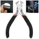 4.5'' End Cutting Pliers Precision Nail Puller Tool for Zipper Repair Kit
