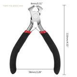 4.5'' End Cutting Pliers Precision Nail Puller Tool for Zipper Repair Kit