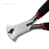 4.5'' End Cutting Pliers Precision Nail Puller Tool for Zipper Repair Kit