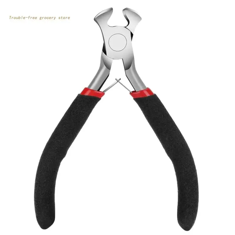 4.5'' End Cutting Pliers Precision Nail Puller Tool for Zipper Repair Kit