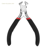 4.5'' End Cutting Pliers Precision Nail Puller Tool for Zipper Repair Kit