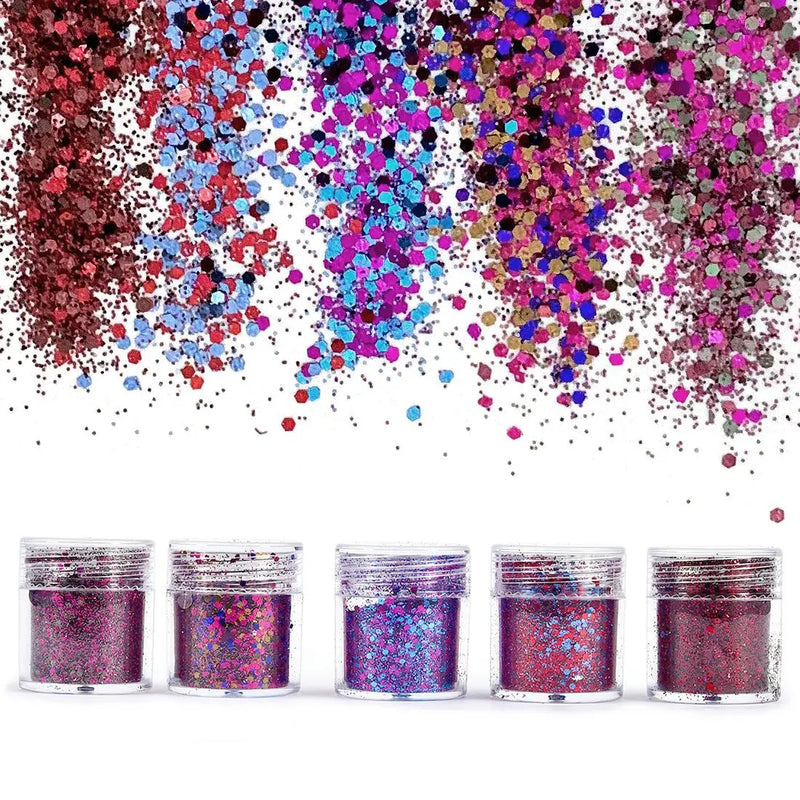 Glitter Powder Resin DIY Jewelry Nail Art Decoration Bling Sequins