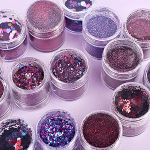 Glitter Powder Resin DIY Jewelry Nail Art Decoration Bling Sequins
