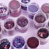 Glitter Powder Resin DIY Jewelry Nail Art Decoration Bling Sequins