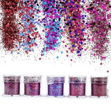 Glitter Powder Resin DIY Jewelry Nail Art Decoration Bling Sequins