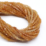 Heart Shape Natural Stone Beads Small Loose Beads Jewelry Making
