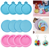 5PCS Christmas Ball Pendant Mould Epoxy Silicone DIY Jewelry Decorations