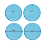 5PCS Christmas Ball Pendant Mould Epoxy Silicone DIY Jewelry Decorations