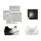 DIY Crystal Epoxy Resin Coaster Silicone Mold Set