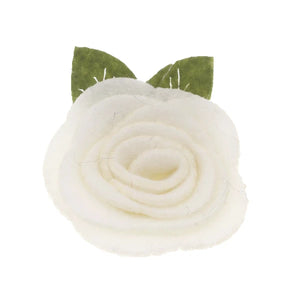 15pcs Artificial Flower Rose Head Wedding Party DIY Decoration Headdress