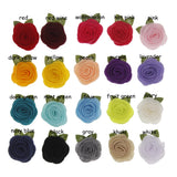 15pcs Artificial Flower Rose Head Wedding Party DIY Decoration Headdress