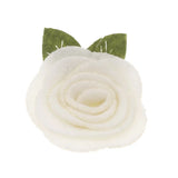 15pcs Artificial Flower Rose Head Wedding Party DIY Decoration Headdress