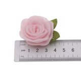 15pcs Artificial Flower Rose Head Wedding Party DIY Decoration Headdress