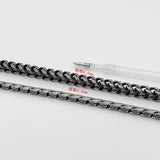 Stainless Steel Cuban Link Chain Bracelet Retro Men Bracelet Friends