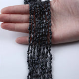 4-5mm Keshi Freshwater Pearl Strand Straight Hole for Jewelry Making
