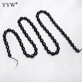 4-5mm Cultured Potato Freshwater Pearl Loose Beads for DIY Jewelry 15 Inch