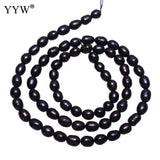 4-5mm Cultured Potato Freshwater Pearl Loose Beads for DIY Jewelry 15 Inch