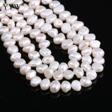 4-5mm Potato Freshwater Cultured Pearl Beads for Jewelry Making