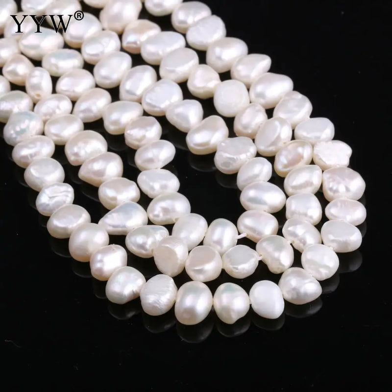 4-5mm Potato Freshwater Cultured Pearl Beads for Jewelry Making