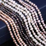 4-5mm Potato Freshwater Cultured Pearl Beads for Jewelry Making