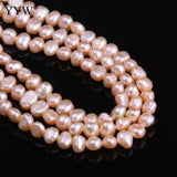 4-5mm Potato Freshwater Cultured Pearl Beads for Jewelry Making
