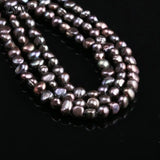 4-5mm Potato Freshwater Cultured Pearl Beads for Jewelry Making