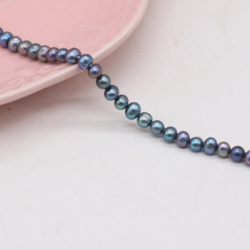 4-5mm Freshwater Pearl Beads for DIY Jewelry Making