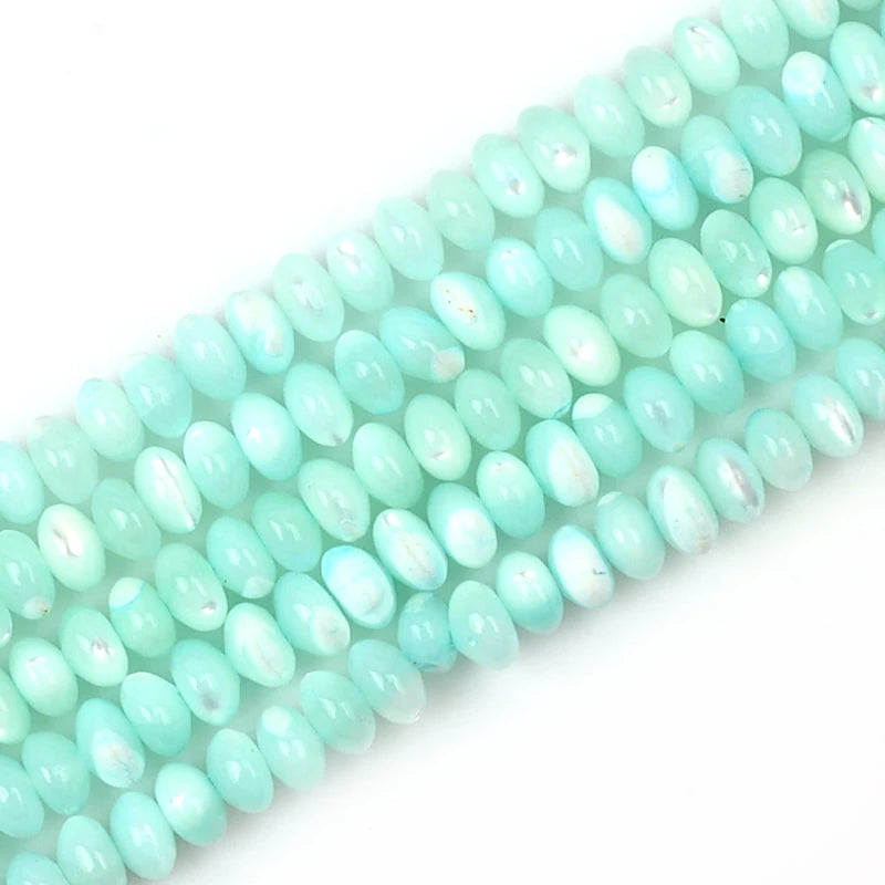 4.5mm Natural Heishi Beads Shell Beads For Jewelry Making