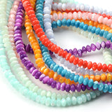 4.5mm Natural Heishi Beads Shell Beads For Jewelry Making