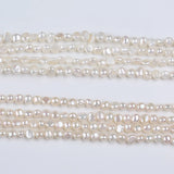 Natural Baroque Freshwater Pearls 4-5mm Strands