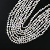 Natural Baroque Freshwater Pearls 4-5mm Strands