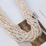 Natural Baroque Freshwater Pearls 4-5mm Strands