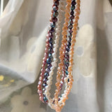 Small Baroque Pearl Choker Necklace for Women 37cm