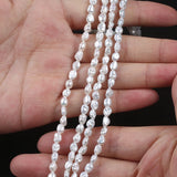 4-5mm Keshi Freshwater Pearls for Jewelry Making