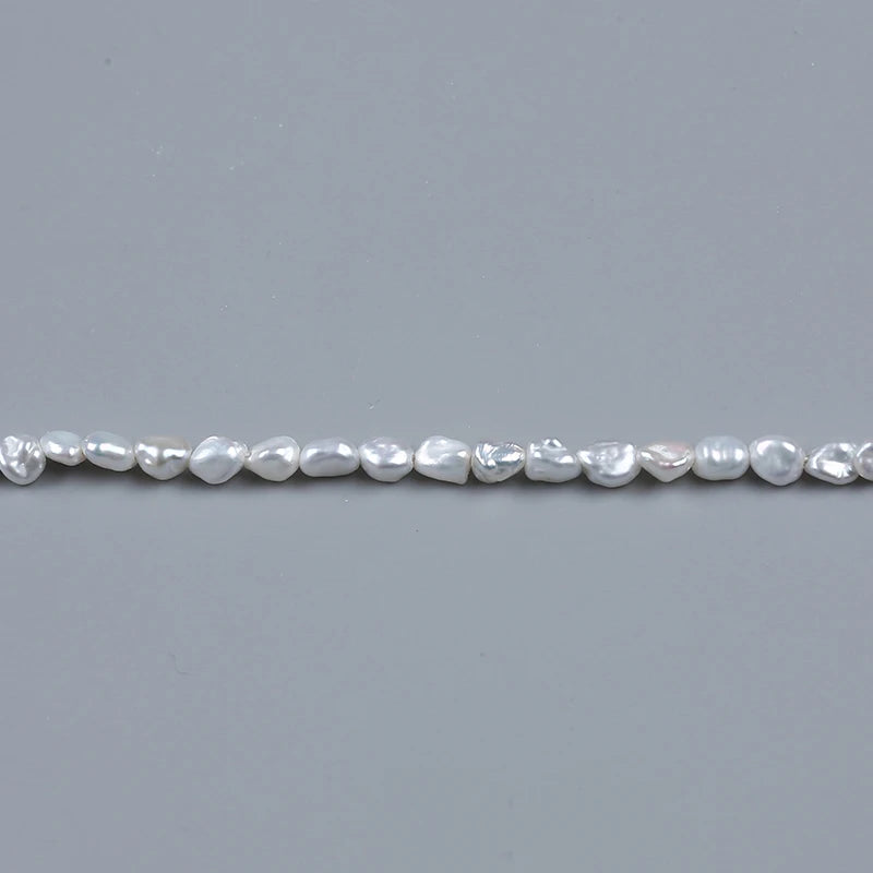 4-5mm Keshi Freshwater Pearls for Jewelry Making
