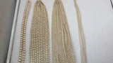 4-5mm Freshwater Pearl Bead Carved Pearl Necklace