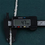 4-5mm Keshi Pearl 112pcs String Natural DIY Beads