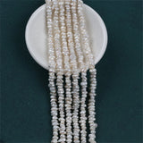 4-5mm Keshi Pearl 112pcs String Natural DIY Beads
