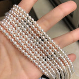 5mm Round Freshwater Pearl Strand for Jewelry Making