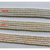 5mm Round Freshwater Pearl Strand for Jewelry Making