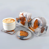 Coaster Storage Box Mold for DIY Art Epoxy Casting Mold